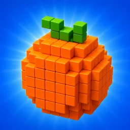 Pixel Stream 3D 图标